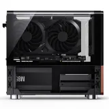Case JONSBO V12 Black – M-ATX/ ITX| GPU 260mm| Kính 270°